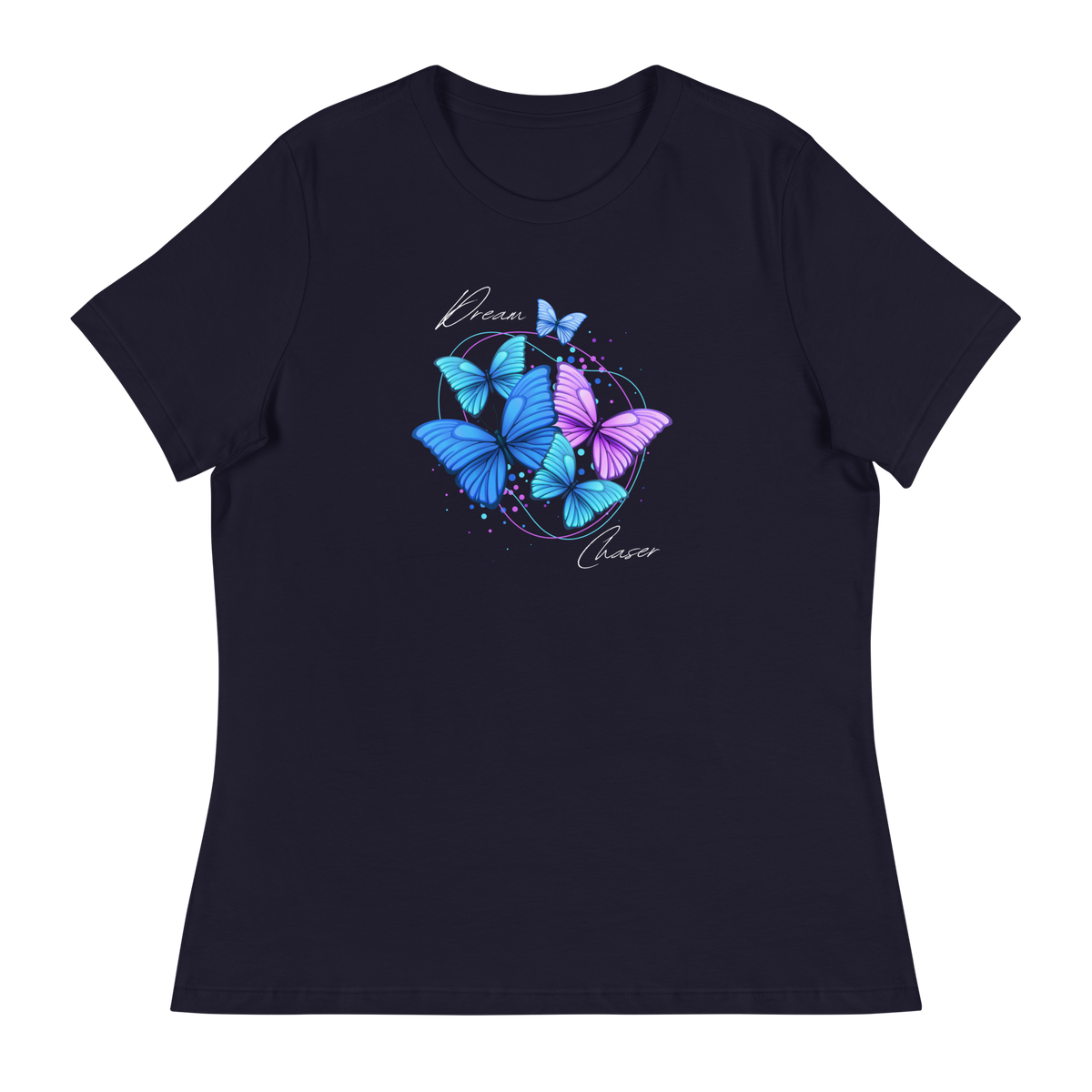 Women&#39;s Relaxed Butterfly Dream Chaser T-Shirt