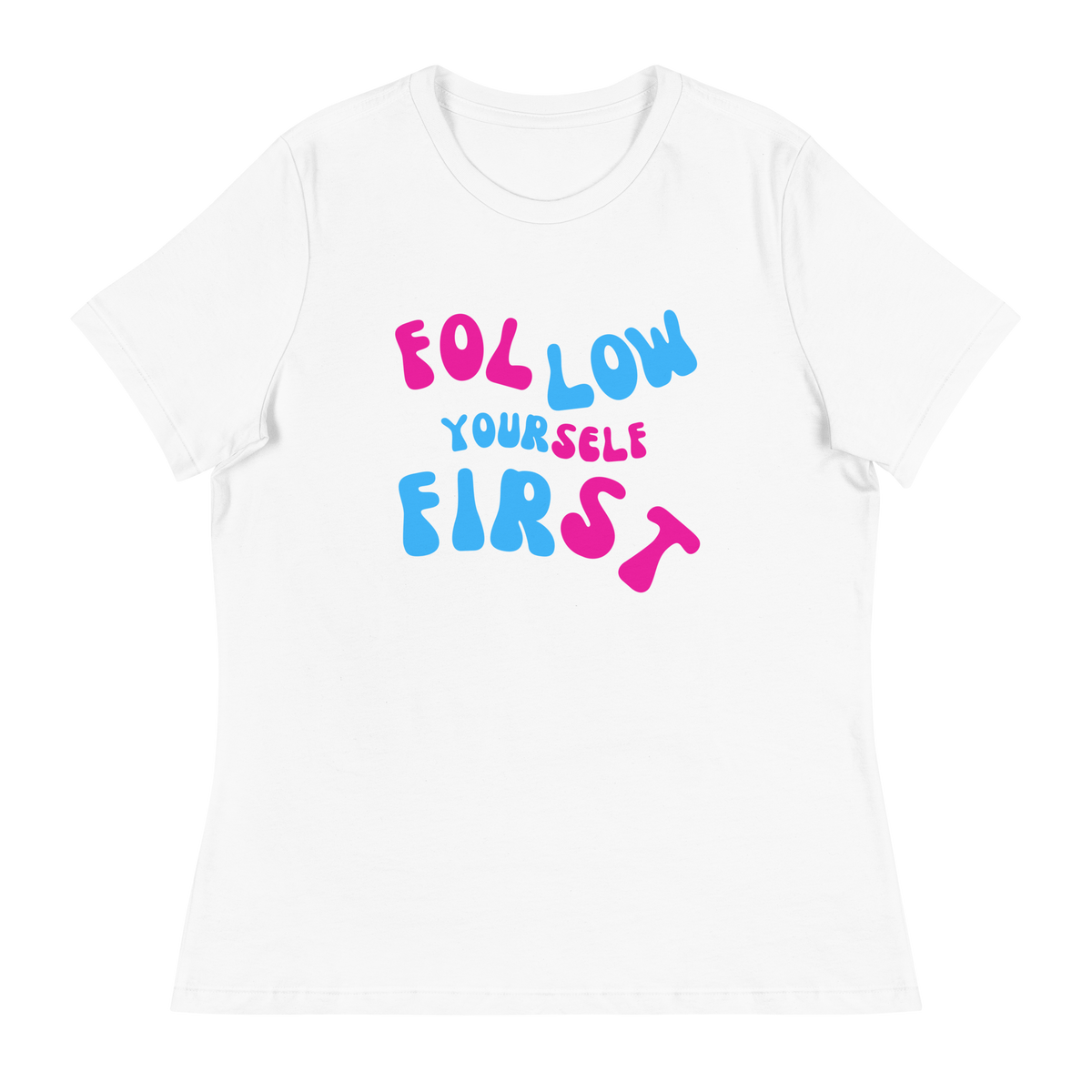 Women&#39;s Relaxed Follow Yourself T-Shirt